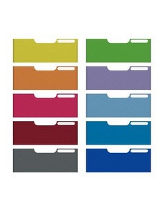 338999D organizador para cajón de escritorio Multicolor