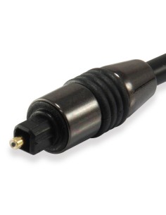 147923 cable de audio 5 m TOSLINK Negro 2