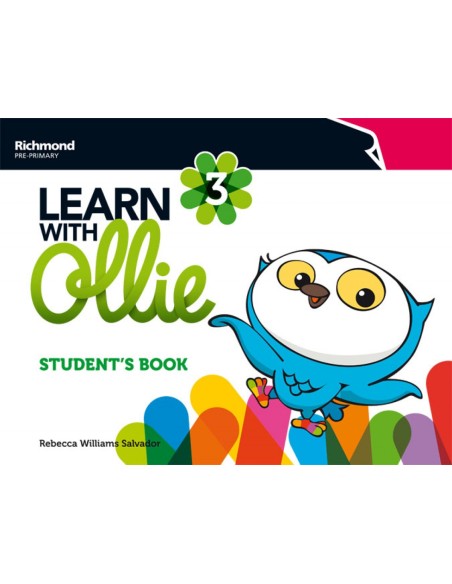 Learn with ollie 3 Student s pack