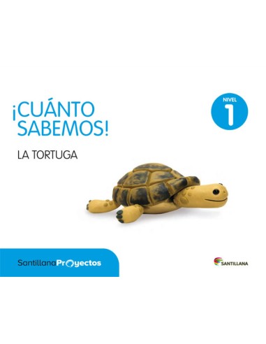 Nivel 1 Cuanto sabemos La tortuga 3 anos
