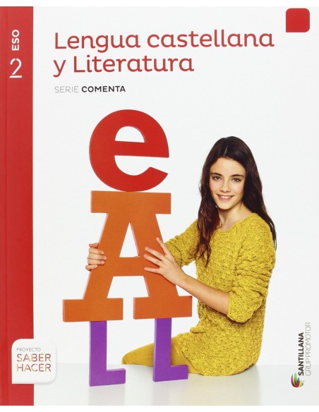 2ESO LENGUA Y LIT CAST CATA COMENTA ED16