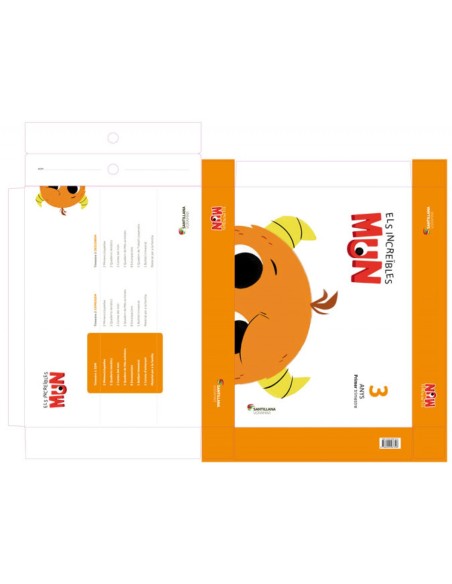 Carpeta infantil mun 3 anys Valencia