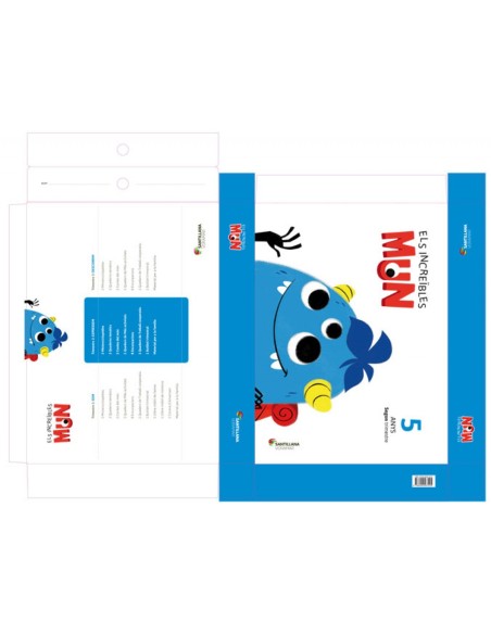 Carpeta infantil Mun 5 anys 2ntrimestre Valencia