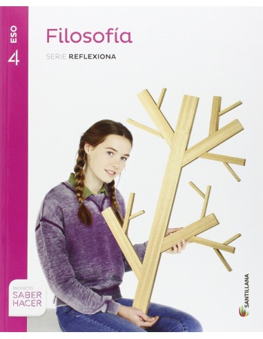 4ESO FILOSOFIA REFLEXIONA S HACER ED16