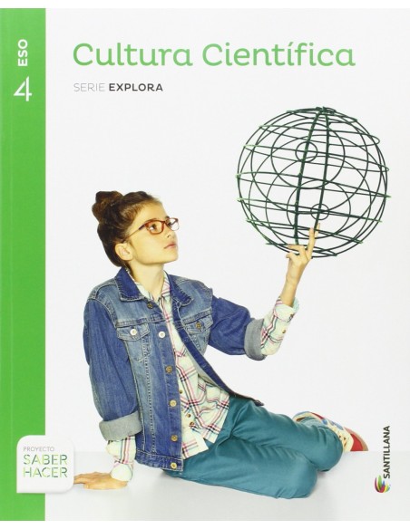 4ESO CULTURA CIENTIFICA CAST SABER ED16
