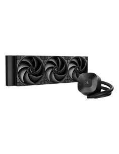 LE360 V2 ZERO DARK Procesador Kit de refrigeración líquida 12 cm Negro 1 pieza(s)