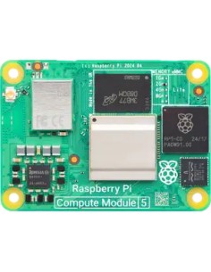 RASPBERRY-PI-5-2GB placa de desarrollo 2,4 MHz
