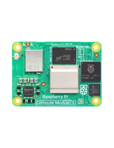 RASPBERRY-PI-5-2GB placa de desarrollo 2,4 MHz