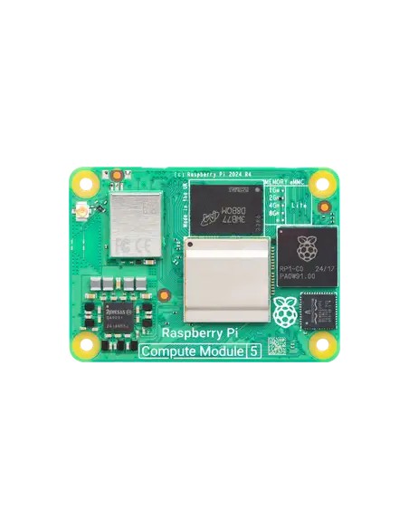 RASPBERRY-PI-5-2GB placa de desarrollo 2,4 MHz