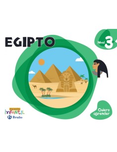 quiero aprender 3 Egipto 5 anos 2016