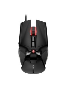 MC 9620 FPS ratón Juego Ambidextro USB tipo A Óptico 12000 DPI
