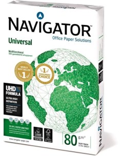 C 5 PAQUETE 500 HOJAS A3 80G NAVIGATOR UNIVERSAL