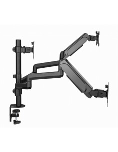 MA-DA3-01 soporte para monitor 68,6 cm (27") Negro Escritorio