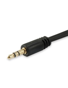 147941 divisor de audio Negro 2