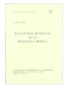 Esculturas Romanas De La Peninsula Iberica I