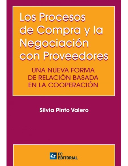 Los procesos compra y negocioacion proveedores