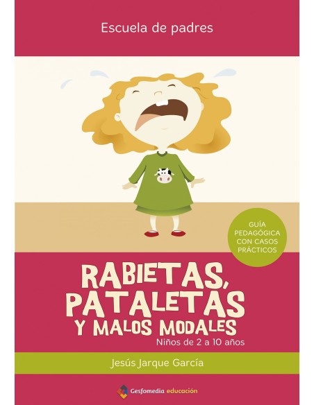 Rabietas pataletas y otros modales