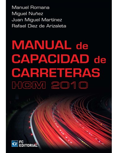 Manual de capacidad de carreteras hcm 2010