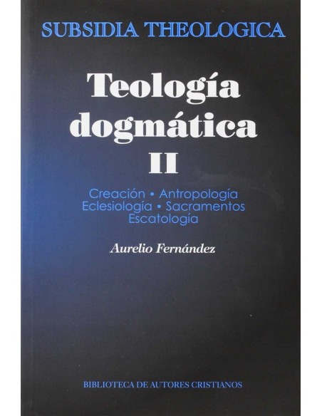 Teologia dogmatica II