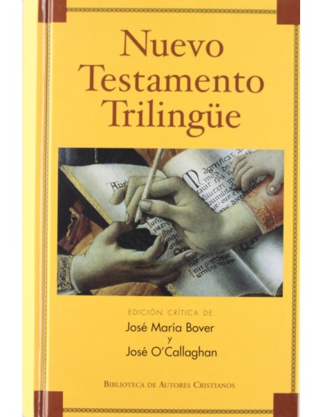 Nuevo Testamento trilingue