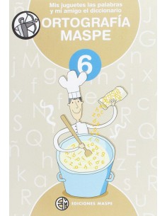 Ortografia Mis juguetes las palabras y mi amigo el diccionario 6