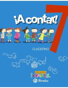 A contar 7 Cuaderno matematicas Educacion infantil