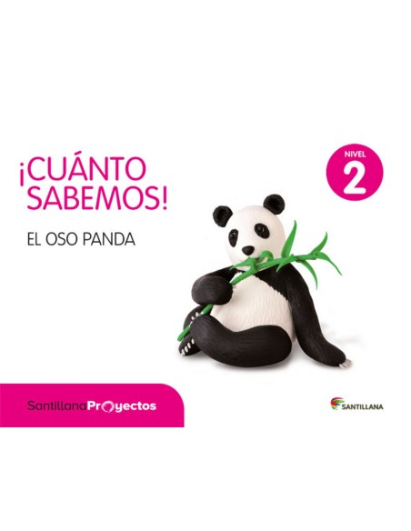 NIVEL 2 EL OSO PANDA CUANTO SABEMOS