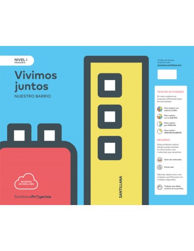 NIVEL I VIVIMOS JUNTOS NTRO BARRIO ED17