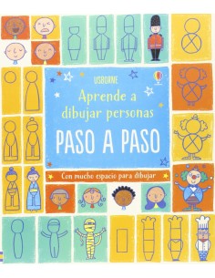 Aprende a dibujar personas paso a paso
