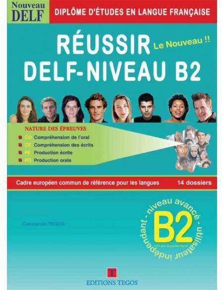 REUSSIR DELF NIVEAU B2 CORRIGES