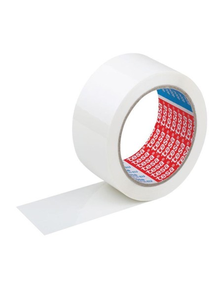 CINTA EMBALAR TESA PP 50MMX66M BLANCO