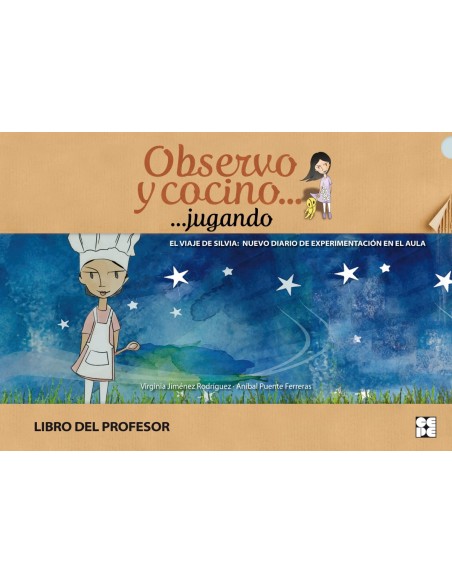 OBSERVO Y COCINO JUGANDO LIBRO PROFESOR