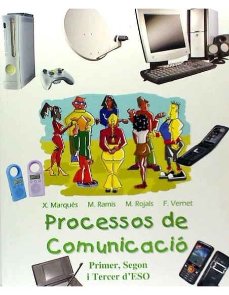 PROCESSOS DE COMUNICACIO1ER 3ER D ESO