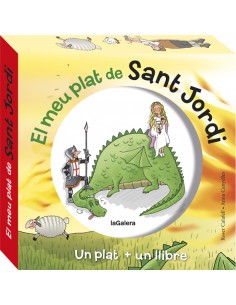 EL MEU PLAT DE SANT JORDI