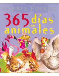 365 Dias con animales de Gloria Fuertes Grandes libros