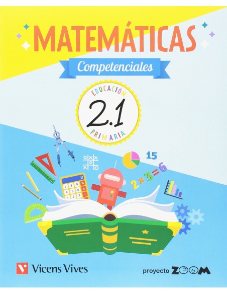 3 CUADERNOS MATEMATICAS COMPETENCIALES 2 PRIMARIA PROYECTO ZOOM