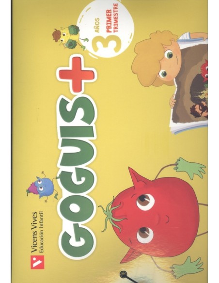 PROYECTO INFANTIL GOGUIS 3 ANOS 1 TRIMESTRE