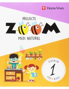 MEDI NATURAL 1 PRIMARIA AMB QUADERN BENVINGUDA CATALUNYA PROJECTE ZOOM
