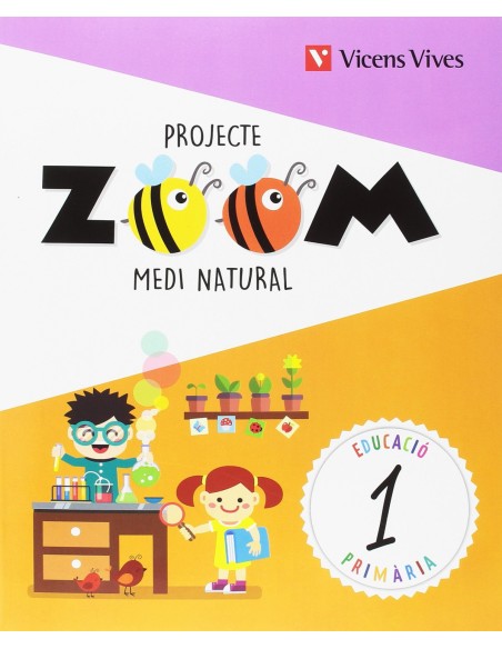 MEDI NATURAL 1 PRIMARIA AMB QUADERN BENVINGUDA CATALUNYA PROJECTE ZOOM