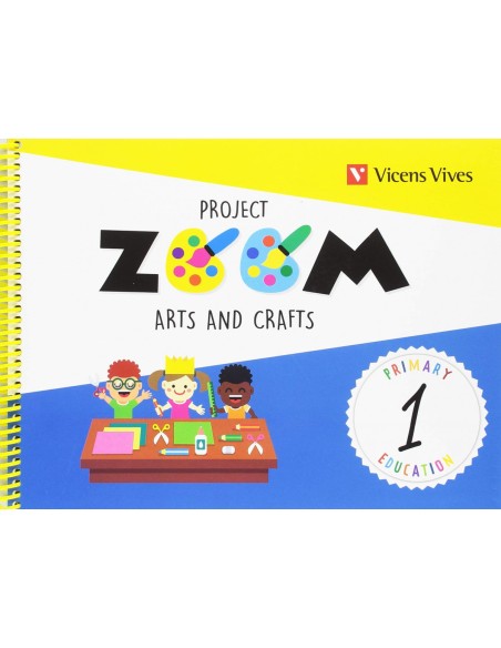 ARTS AND CRAFTS 1 PRIMARY ZOOM PROJECT