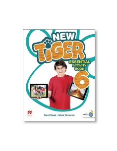 NEW TIGER 6 ESSENTIAL ACTIVITY PACK