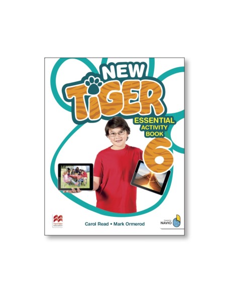 NEW TIGER 6 ESSENTIAL ACTIVITY PACK