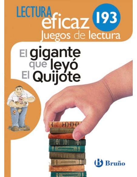 GIGANTE QUE LEYO EL QUIJOTE
