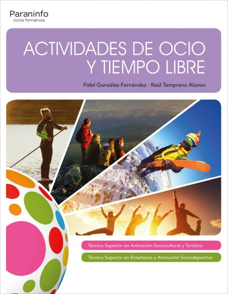 ACTIVIDADES DE OCIO Y TIEMPO LIBRE GRADO SUPERIOR