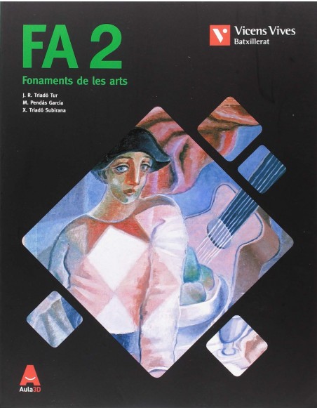 FONAMENTS DE LES ARTS 2NBATXILLERAT AULA 3D