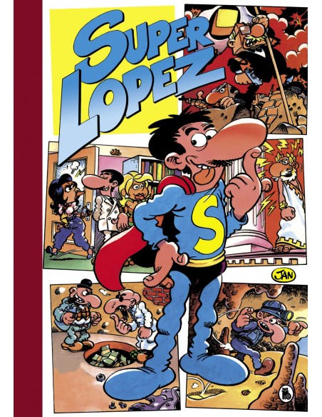 SUPER HUMOR SUPER LOPEZ 2