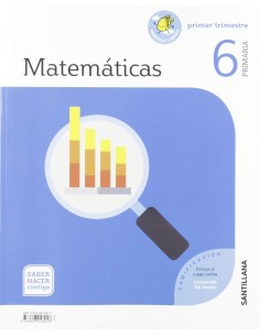 MATEMATICAS 6 PRIMARIA SABER HACER CONTIGO ED19