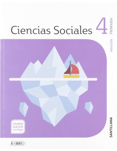 CIENCIAS SOCIALES 4 PRIMARIA ARAGON SABER HACER CONTIGO ED2019