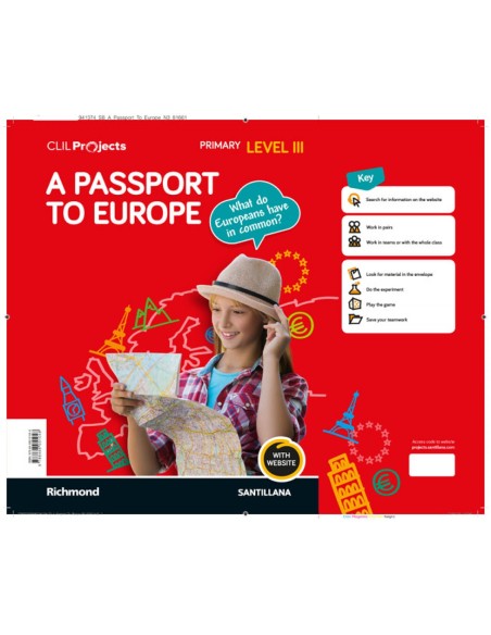 CLIL PROJECTS NIVEL III EUROPE ED19