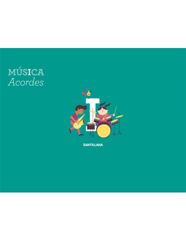 MUSICA 4 PRIMARIA ACORDES CON ATRIL ED19